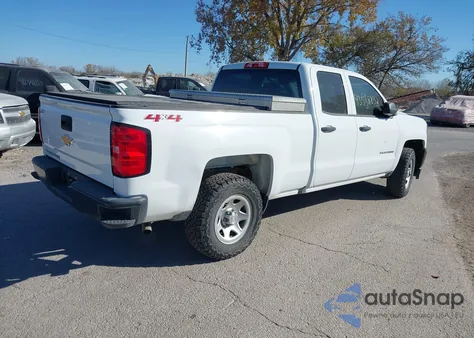 2018 Chevrolet Silverado 1500 Wt из США, поврежденный, VIN 1GCVKNEH8JZ287175